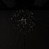 LED SHINE DANDELION GARDEN STAKE 120LED TIMER EX.BATT. 26X80