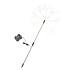 LED SHINE DANDELION GARDEN STAKE 120LED TIMER EX BATT 36X85