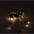 LED SHINE LIGHT CHAIN 40 LED ADAPTER 3,5V 1,5W 293+300CM