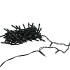 LED SHINE LIGHT CHAIN 80 LED ADAPTER 3,5V 1,5W 593+300CM