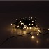 LED SHINE LIGHT CHAIN 80 LED ADAPTER 3,5V 1,5W 593+300CM