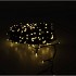 LED SHINE LIGHT CHAIN 240 LED ADAPTER 3,5V 1,5W 1793+300CM