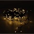 LED SHINE LIGHT CHAIN 320 LED ADAPTER 3,5V 1,5W 2393+300CM