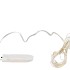 LED SHINE LIGHT CHAIN 30 LED INCL. CR2032 BATTERY 290+30CM
