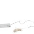 LED SHINE LIGHT CHAIN 40 LED TIMER EXCL. BATTERY 390+30CM
