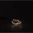 LED SHINE LIGHT CHAIN 40 LED TIMER EXCL. BATTERY 390+30CM