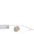 LED SHINE LIGHT CHAIN 100 LED TIMER EXCL. BATTERY 990+30CM