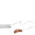 LED SHINE LIGHT CHAIN 40LED TIMER EX BATTERY 195+10CM COPPER