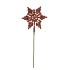 PICK SHINE SNOWFLAKE SCOTTISH COPPER 25CM P/24 NM
