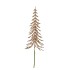 PICK SHINE CHRISTMAS TREE COZY CHAMPAGNE 38CM P/24 NM