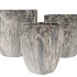 MONTY GREY POT S/3 31X31/26X27/21X23CM