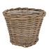 RATTAN KUBOO BASKET 25X22CM