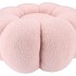 TEDDY PINK POOF FLOWER 65X30CM NM