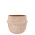 LISBOA CREAM POT EDGE 15X15X12CM NM