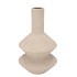 LISBOA SAND VASE TUBE 21X21X36CM NM