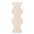 LISBOA WHITE VASE BUBBLES 21X8X61CM