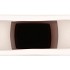 LISBOA WHITE VASE BUBBLES 21X8X61CM