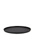 COASTER WILD BLACK TRAY METAL 26X2CM