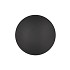 COASTER WILD BLACK TRAY METAL 26X2CM