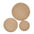 GABY NATURAL TRAY S/3 30X4/40X4/50X5CM