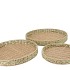 GABY PISTACHE TRAY S/3 30X4/40X4/50X5CM