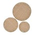GABY PISTACHE TRAY S/3 30X4/40X4/50X5CM