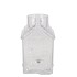 MILLE CLEAR VASE HOUSE 13X13X22CM NM