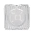 MILLE CLEAR VASE HOUSE 13X13X30CM NM