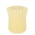 IMKE LEMON VASE MILKY 18X18X23CM