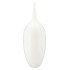 JILL WHITE VASE LONG 43X43X130CM NM