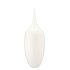 JILL WHITE VASE LONG 37X37X110CM NM
