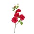 SILK WILD ROSE RED SINGLE STEM 116CM NM