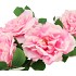 SILK WILD ROSE PINK SINGLE STEM 116CM NM