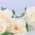 SILK WILD ROSE CREAM SINGLE STEM 116CM NM
