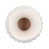 MIRRE WHITE VASE 23X23X30CM NM