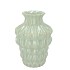 DUNJA PISTACHE VASE 16X16X20CM NM