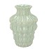 DUNJA PISTACHE VASE 19X19X28CM NM