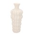 DUNJA WHITE VASE 13X13X32CM NM