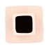 LISBOA PINK VASE CUBE 11X11X45CM NM
