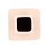 LISBOA PINK VASE CUBE 11X11X35CM NM