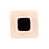 LISBOA PINK VASE CUBE 14X14X25CM NM