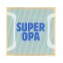PLATE SQUARE SUPER OPA 18X18X2CM