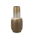 DION BROWN VASE LONG NECK 13X12X25CM