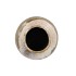 DION BROWN VASE LONG NECK 11X11X15CM