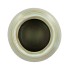 DION GREEN VASE LONG 10X10X18CM