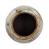 DION BROWN VASE LONG 10X10X18CM