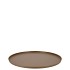 COASTER DARK GOLD TRAY METAL 26X2CM