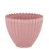 MELAMINE LISA PINK POT 11X8X11CM