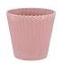 MELAMINE LISA PINK POT STRAIGHT 13X9X13CM