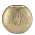 SIFAN GOLD VASE OVAL 32X13X31CM